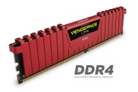CORSAIR 2x8 16GB 3200MHz DDR4 LPX RED C16R CMK16GX4M2B3200C16R - 1